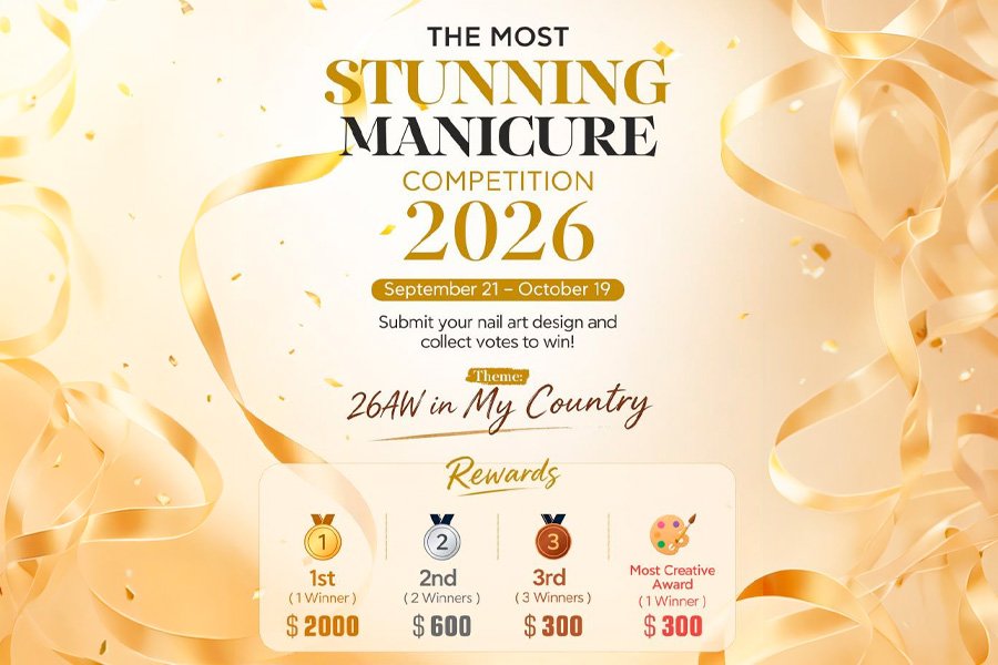 The Bluesky Worldwide Manicure Contest is coming